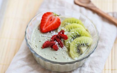 Matcha Overnight Oats