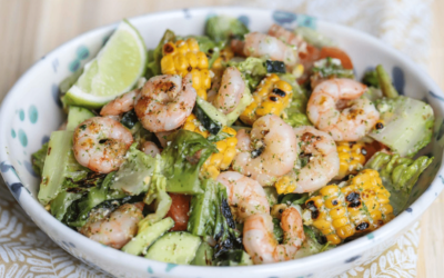 Grilled Shrimp Salad