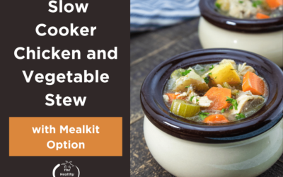 Slow Cooker Chicken and Vegetable Stew