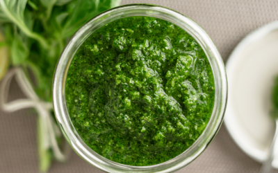 Easy Basil Pesto Recipe